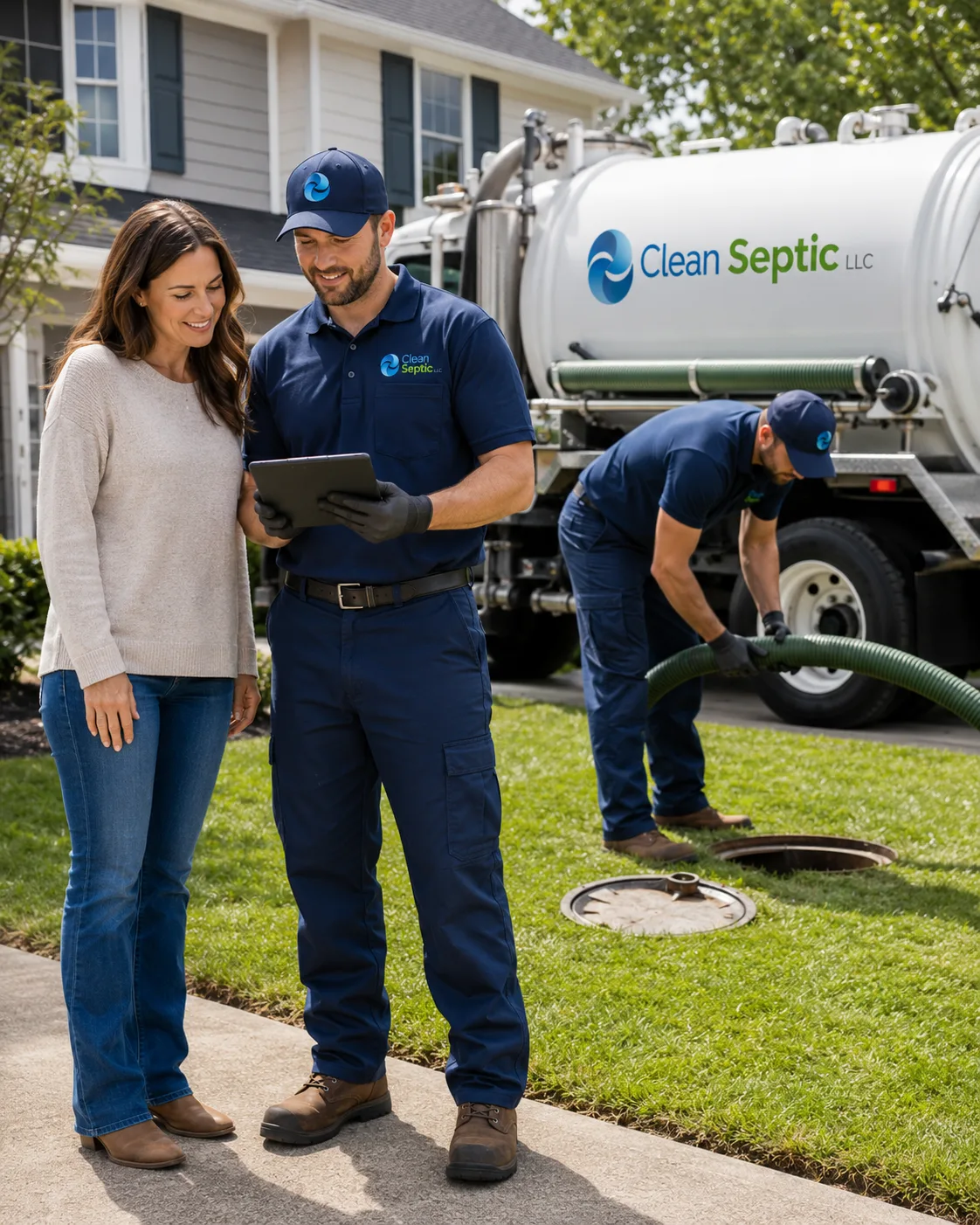 Septic Tank Pumping in Sapelo Island, GA near me
