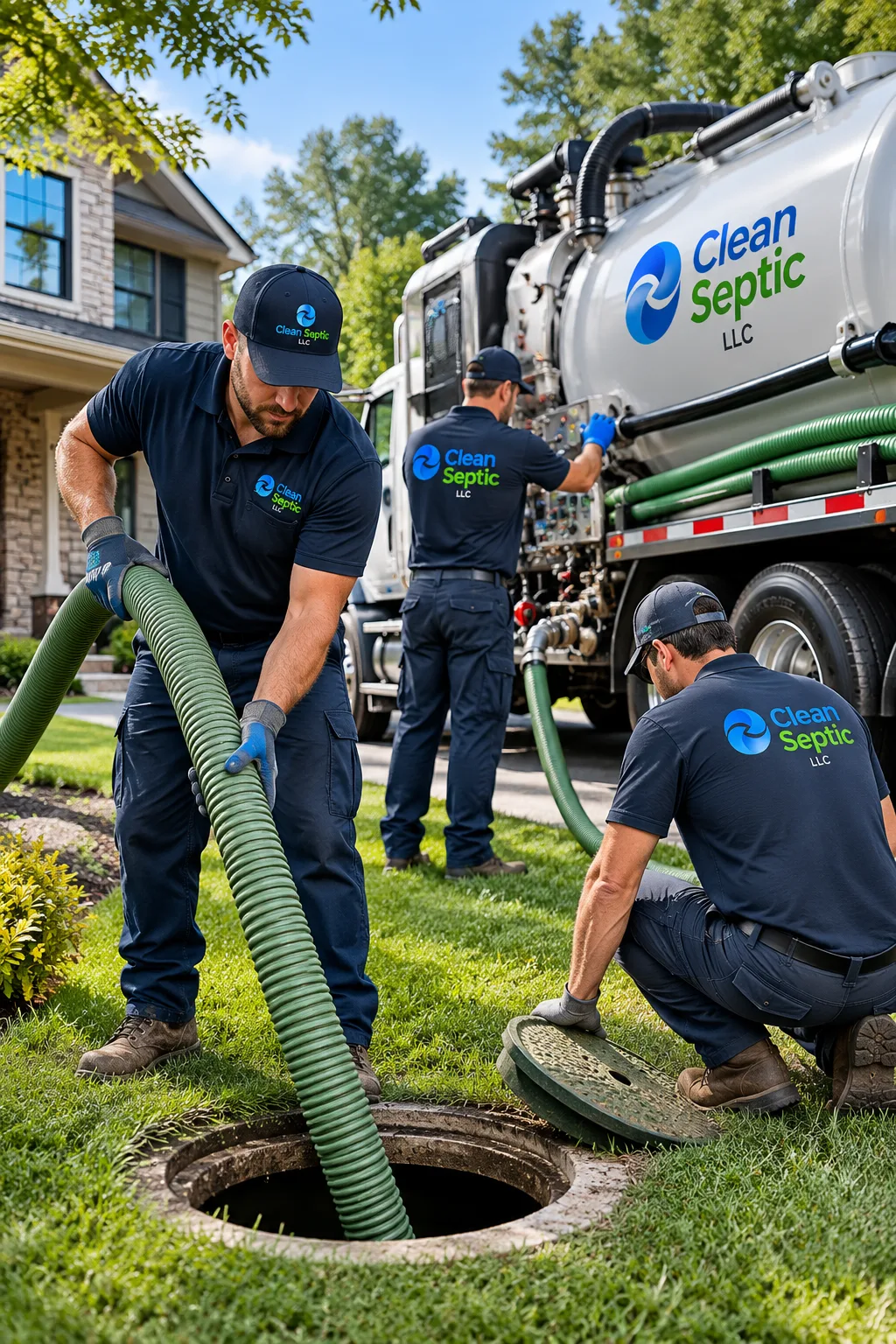 Septic Tank Pumping company in Sapelo Island, GA